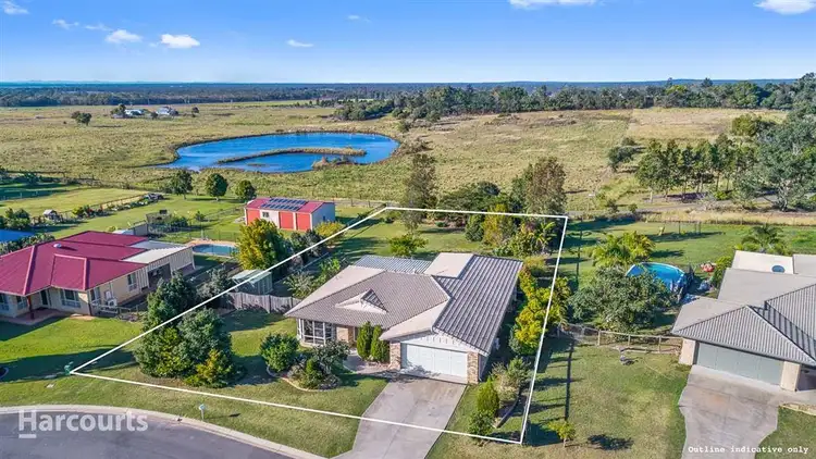 Main view of Homely house listing, 4 Noah Court, Dundowran QLD 4655