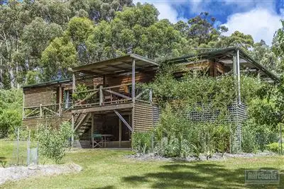 Second view of Homely house listing, 135 Lanes Road, Glen Huon TAS 7109