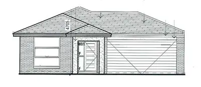 Main view of Homely house listing, Lot 832 Meelup Rise, Wollert VIC 3750