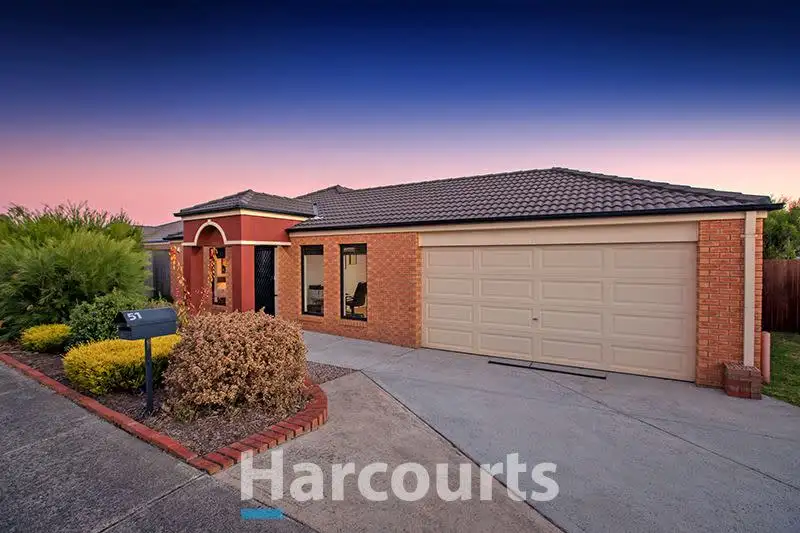 Main view of Homely house listing, 51 Ebony Drive, Pakenham VIC 3810