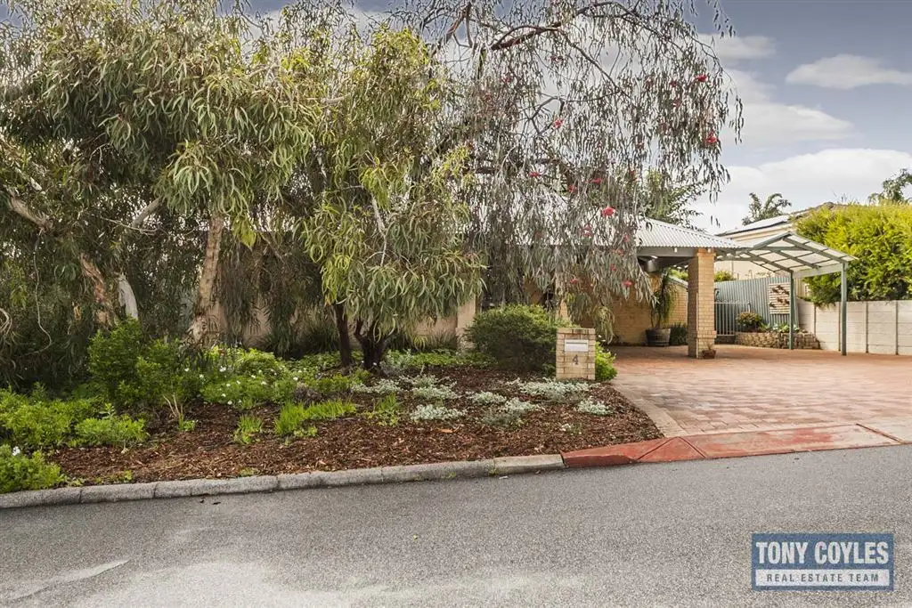 Main view of Homely house listing, 4 Stampel Gardens, Kardinya WA 6163