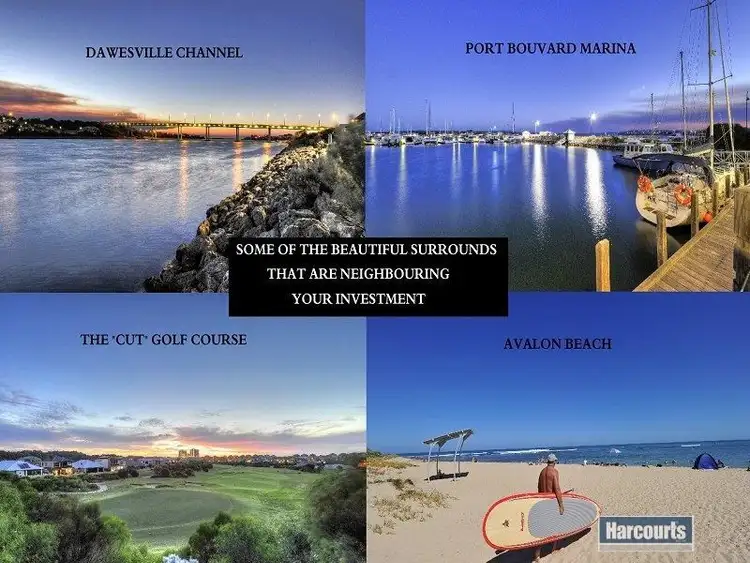 Fourth view of Homely land listing, 25 Caspian Drive, Wannanup WA 6210