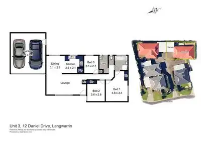 Seventh view of Homely unit listing, 3/12 Daniel Drive, Langwarrin VIC 3910