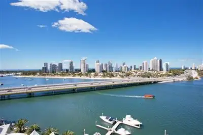 Fifth view of Homely apartment listing, B13-2 75 Brighton Parade, Southport QLD 4215