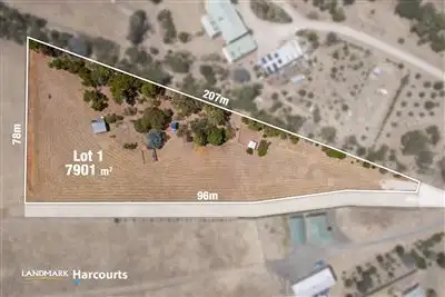 Main view of Homely land listing, Lot 1/126 Eagle Court, Teesdale VIC 3328