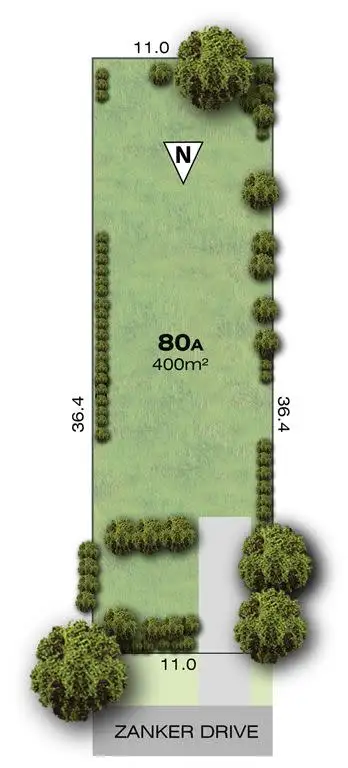 Third view of Homely land listing, 80 Zanker Drive, Mount Barker SA 5251