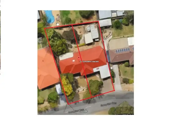 Second view of Homely land listing, Lot1&2 20 Sunnyview Ave, Ridgehaven SA 5097