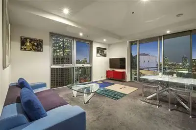 Fourth view of Homely apartment listing, 2311/620 Collins Street, Melbourne (CBD) VIC 3000