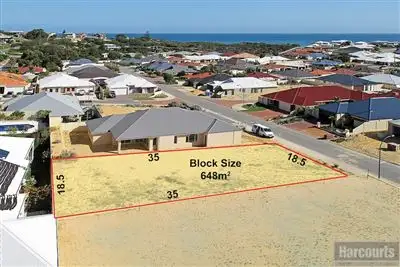 Main view of Homely land listing, 33 Dalwallinu Terrace, Dawesville WA 6211