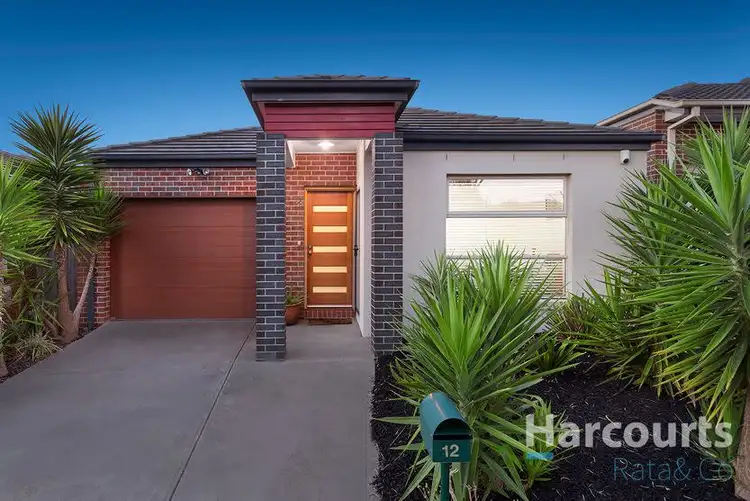 Main view of Homely house listing, 12 Sunlander Way, Doreen VIC 3754