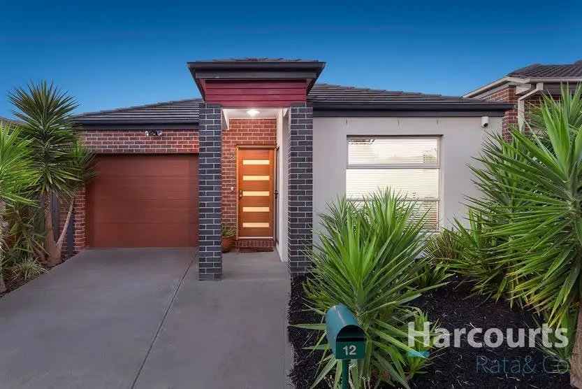Main view of Homely house listing, 12 Sunlander Way, Doreen VIC 3754