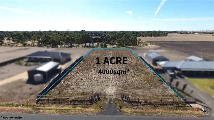 Second view of Homely land listing, 41 Walnut Ave, Horsham VIC 3400