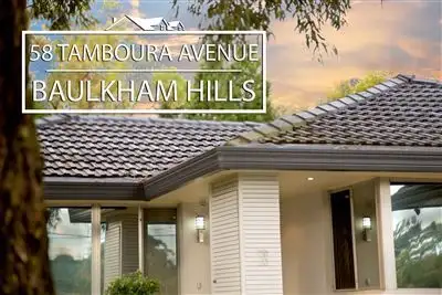58 Tamboura Avenue, Baulkham Hills NSW 2153