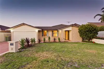 Second view of Homely house listing, 3 Lamb Place, Munster WA 6166