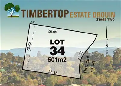 Lot 34 Terracini Court, Drouin VIC 3818