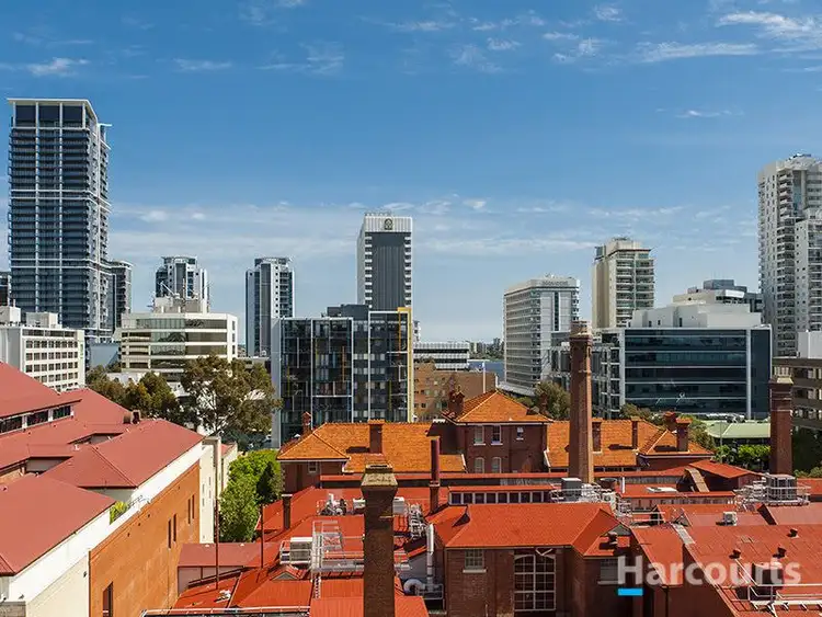 Third view of Homely apartment listing, 809/112 Goderich Street, East Perth WA 6004