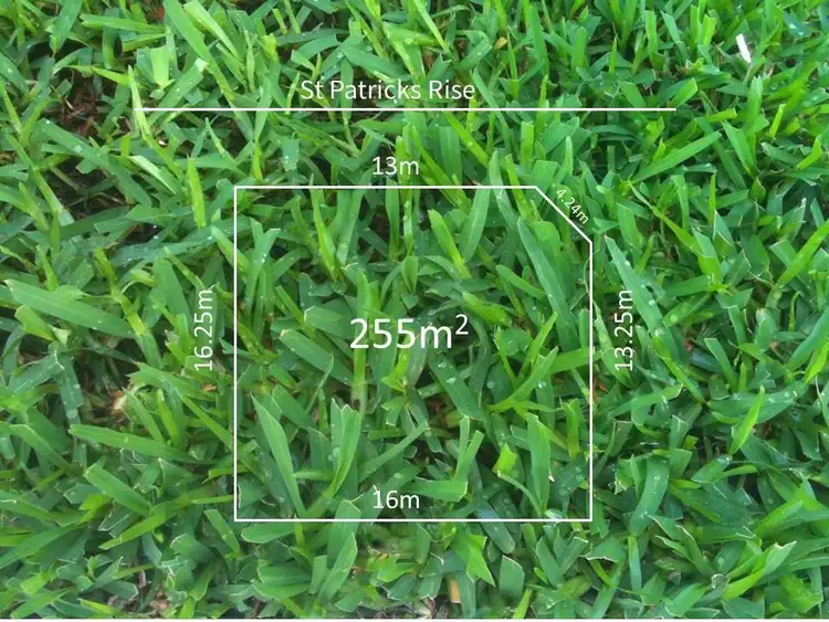 Main view of Homely land listing, Lot 208 St Patricks Rise, Wollert VIC 3750