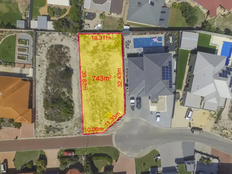 Third view of Homely land listing, 10 Harlequin Way, Yanchep WA 6035