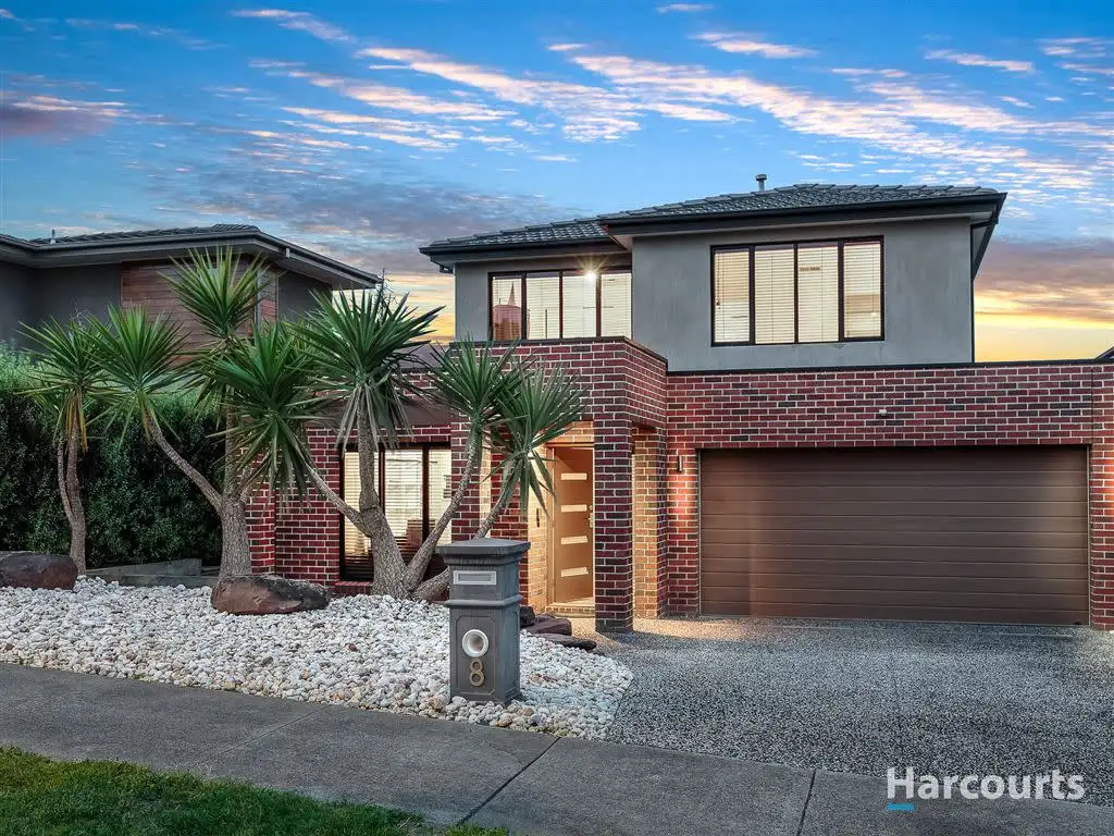 Main view of Homely house listing, 8 Viewline Drive, Lysterfield VIC 3156