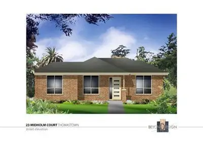Main view of Homely unit listing, 5/23 Midholm Court, Thomastown VIC 3074