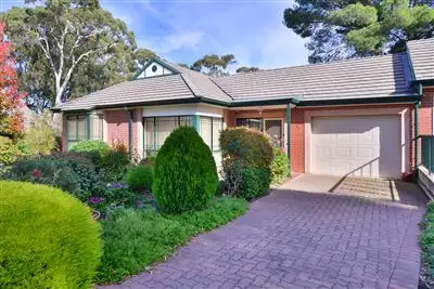 Main view of Homely retirement listing, 8/13 Laffers Road, Belair SA 5052