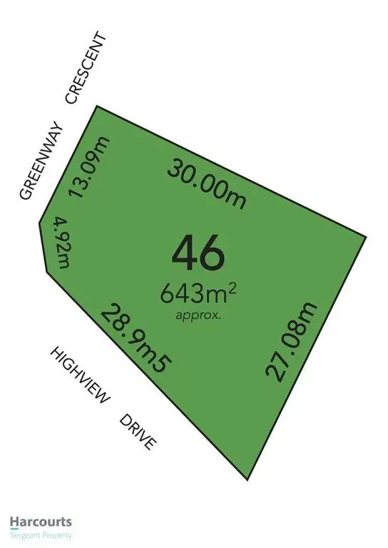 Second view of Homely house listing, Allot/46 Greenway Crescent, Hillbank SA 5112