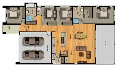 Second view of Homely house listing, 34 Twin Creek Court, Cannonvale QLD 4802