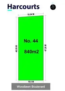 Main view of Homely land listing, 44 Woodlawn Boulevard, Yarragon VIC 3823