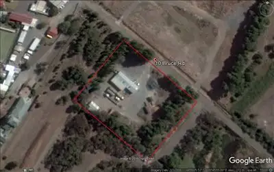 Second view of Homely warehouse listing, 10 Bruce Road, Riverton SA 5412
