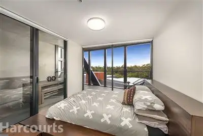 Third view of Homely apartment listing, B405/10 Trenerry Crescent, Abbotsford VIC 3067