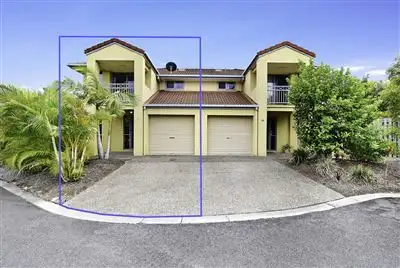 Main view of Homely townhouse listing, 13/191 Greenacre Drive, Arundel QLD 4214