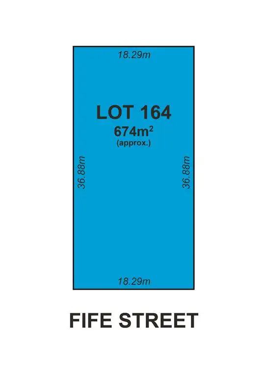 Main view of Homely land listing, 11 Fife Street, Angaston SA 5353