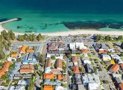 Main view of Homely semi-detached listing, 7A Overton Gardens, Cottesloe WA 6011