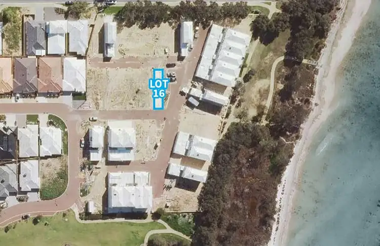 Fourth view of Homely land listing, 6/15 Kardan Loop, Falcon WA 6210