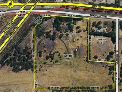 Main view of Homely land listing, 160 Telephone Lane, Baldivis WA 6171