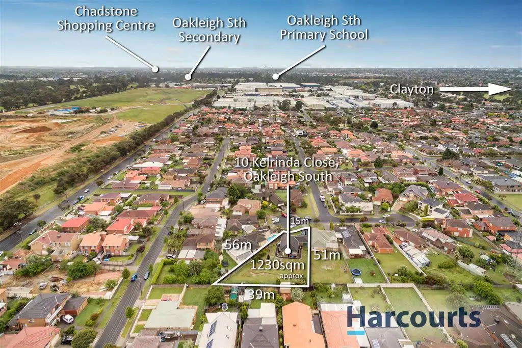 Main view of Homely house listing, 10 Kelrinda Close, Oakleigh South VIC 3167