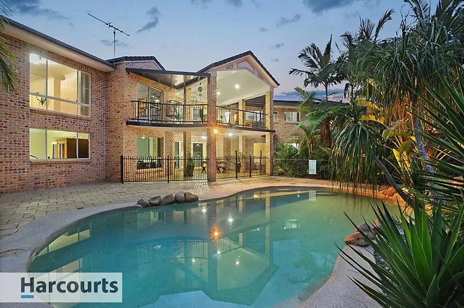 Main view of Homely house listing, 1 Stavewood Court, Highvale QLD 4520