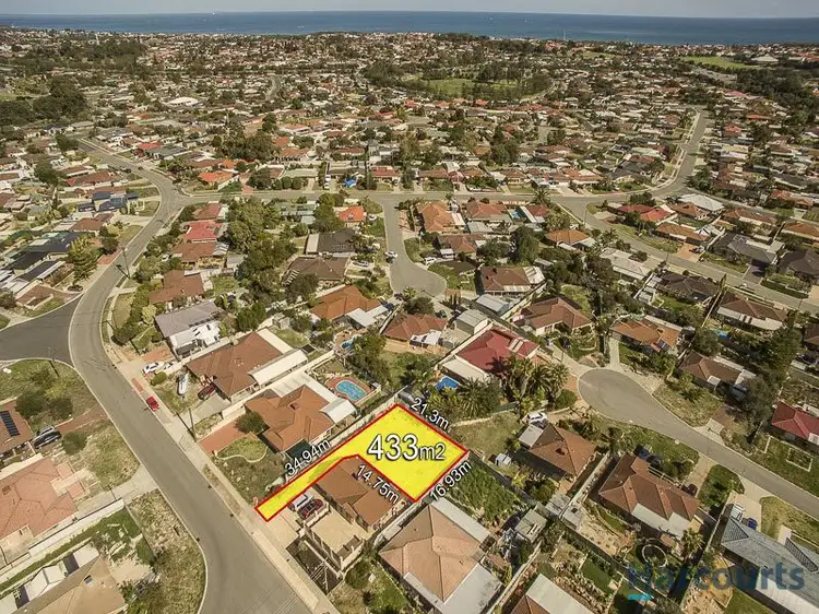 Third view of Homely land listing, 33A Christmas Avenue, Heathridge WA 6027