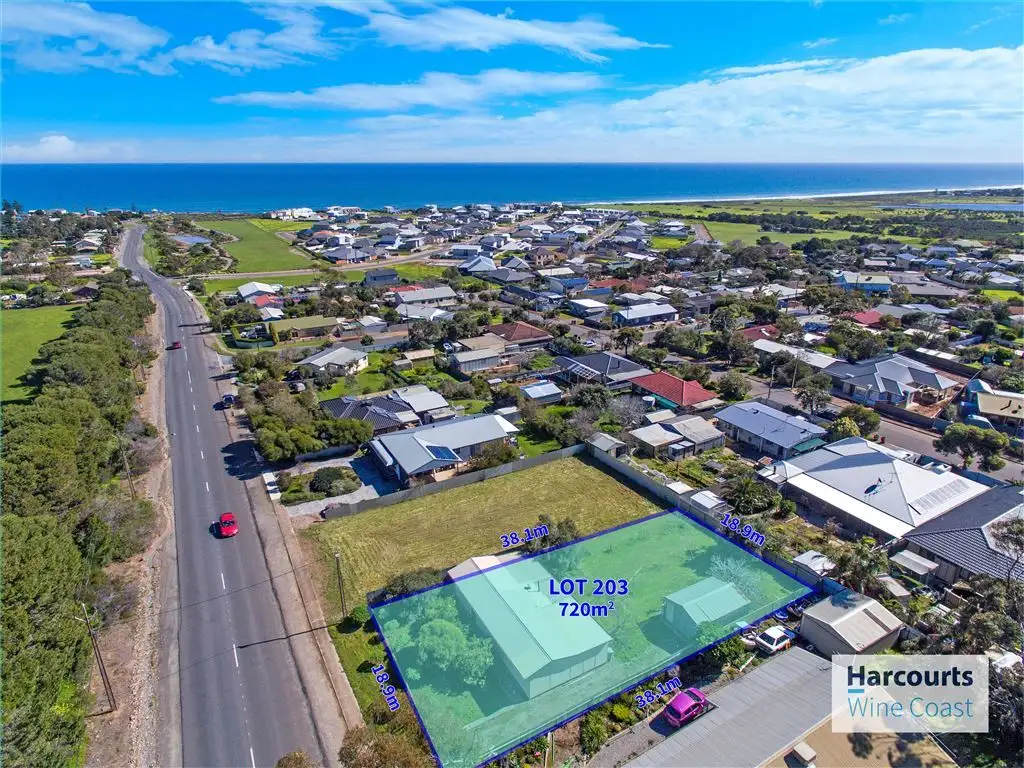Main view of Homely land listing, 83 Sellicks Beach Road, Sellicks Beach SA 5174