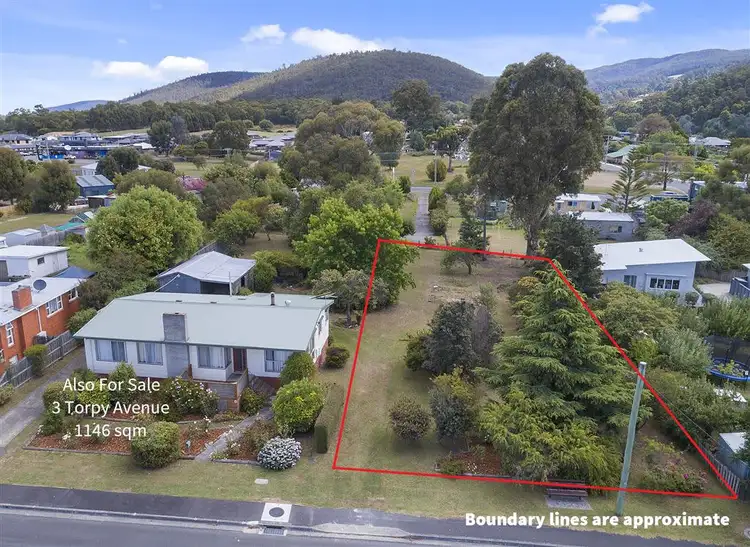 Third view of Homely land listing, 1 Torpy Avenue, Snug TAS 7054