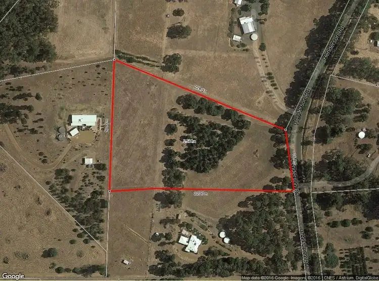 Fifth view of Homely land listing, 112 Henderson Rd, Kangaroo Gully WA 6255