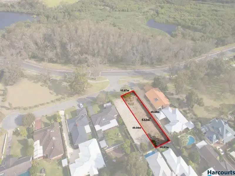 Main view of Homely land listing, Lot 603 Fern Place, Wilson WA 6107