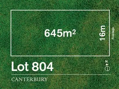 Main view of Homely land listing, Lot 804 Byron Drive, Drouin VIC 3818