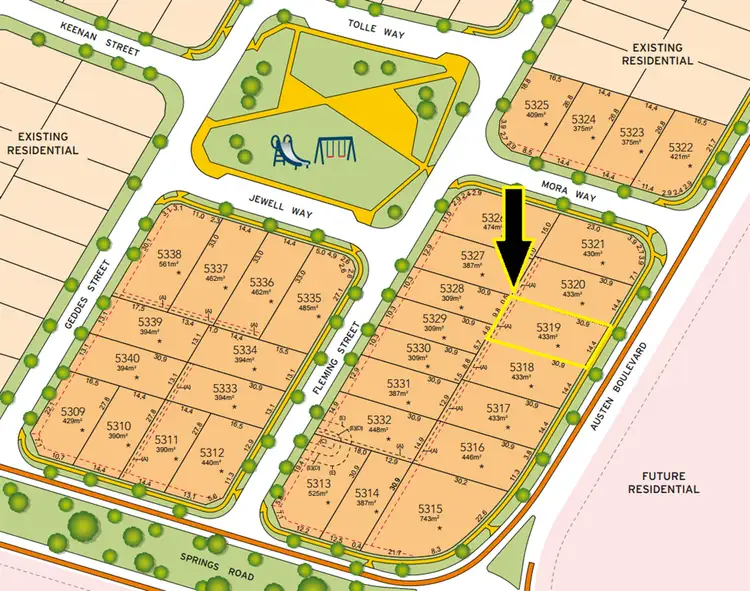 Second view of Homely land listing, 72 LOT5319 Austen Boulevard, Spring Farm NSW 2570