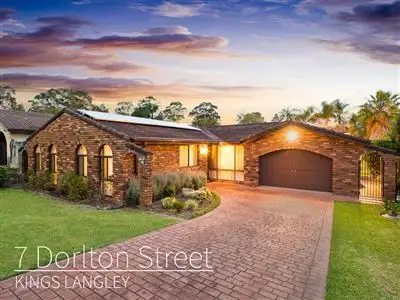 Main view of Homely house listing, 7 Dorlton Street, Kings Langley NSW 2147