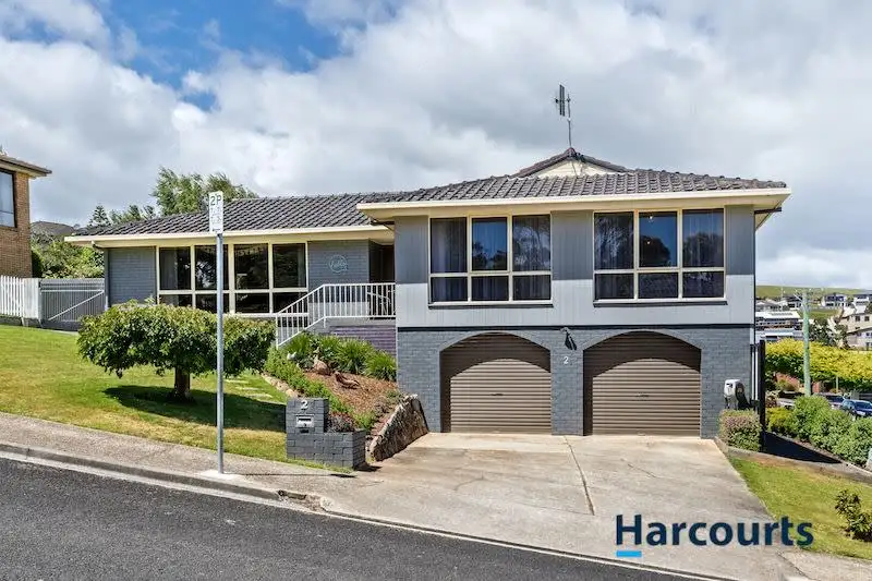 Main view of Homely house listing, 2 Kalina Crescent, Park Grove TAS 7320