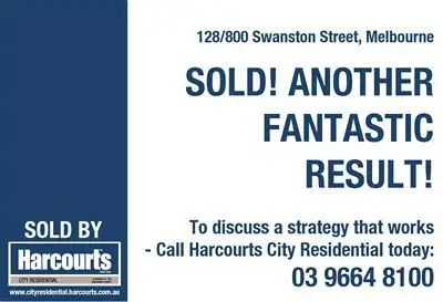 Second view of Homely apartment listing, 128/800 Swanston Street, Carlton VIC 3053