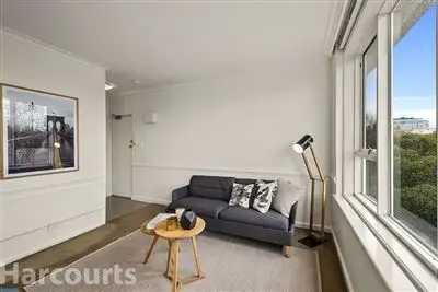 Third view of Homely apartment listing, 201/25 Hotham Street, East Melbourne VIC 3002