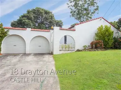 Second view of Homely house listing, 18 Drayton Avenue, Castle Hill NSW 2154