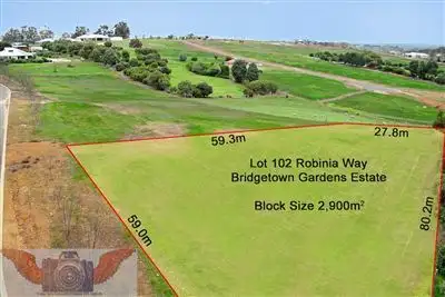 Fourth view of Homely land listing, 102 ROBINIA WAY, Bridgetown WA 6255